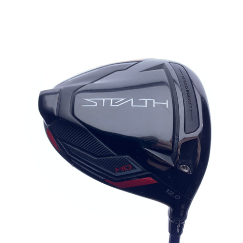 Used TaylorMade Stealth HD Driver / 12.0 Degrees / Regular Flex