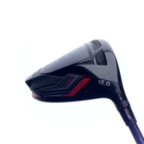 Used TaylorMade Stealth HD Driver / 12.0 Degrees / Regular Flex