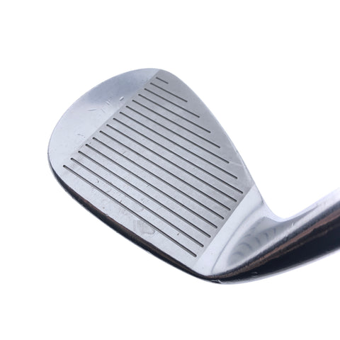 Used Mizuno S18 White Satin Pitching Wedge / 46.0 Degrees / Regular Flex