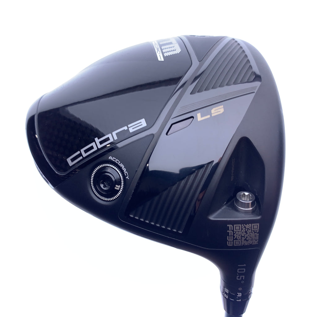 Used Cobra OPTM LS Driver / Accra Shogun 62 M5 /10.5 Degrees / X-Stiff Flex