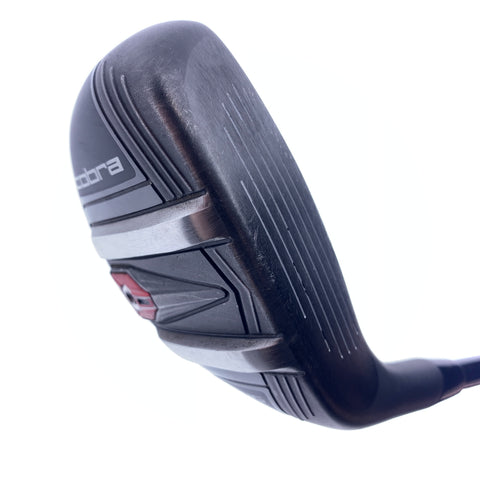 Used Cobra KING F9 Speedback 4 Hybrid / 21.0 Degrees / Regular Flex