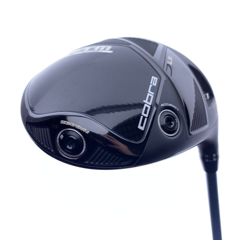 Used Cobra OPTM LS Driver / Accra Shogun 62 M5 /10.5 Degrees / X-Stiff Flex