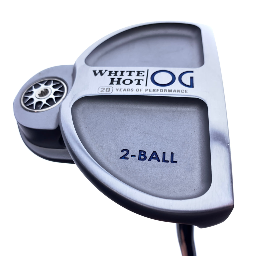 Used Odyssey White Hot OG 2-Ball Putter / 32.0 Inches