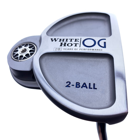 Used Odyssey White Hot OG 2-Ball Putter / 32.0 Inches