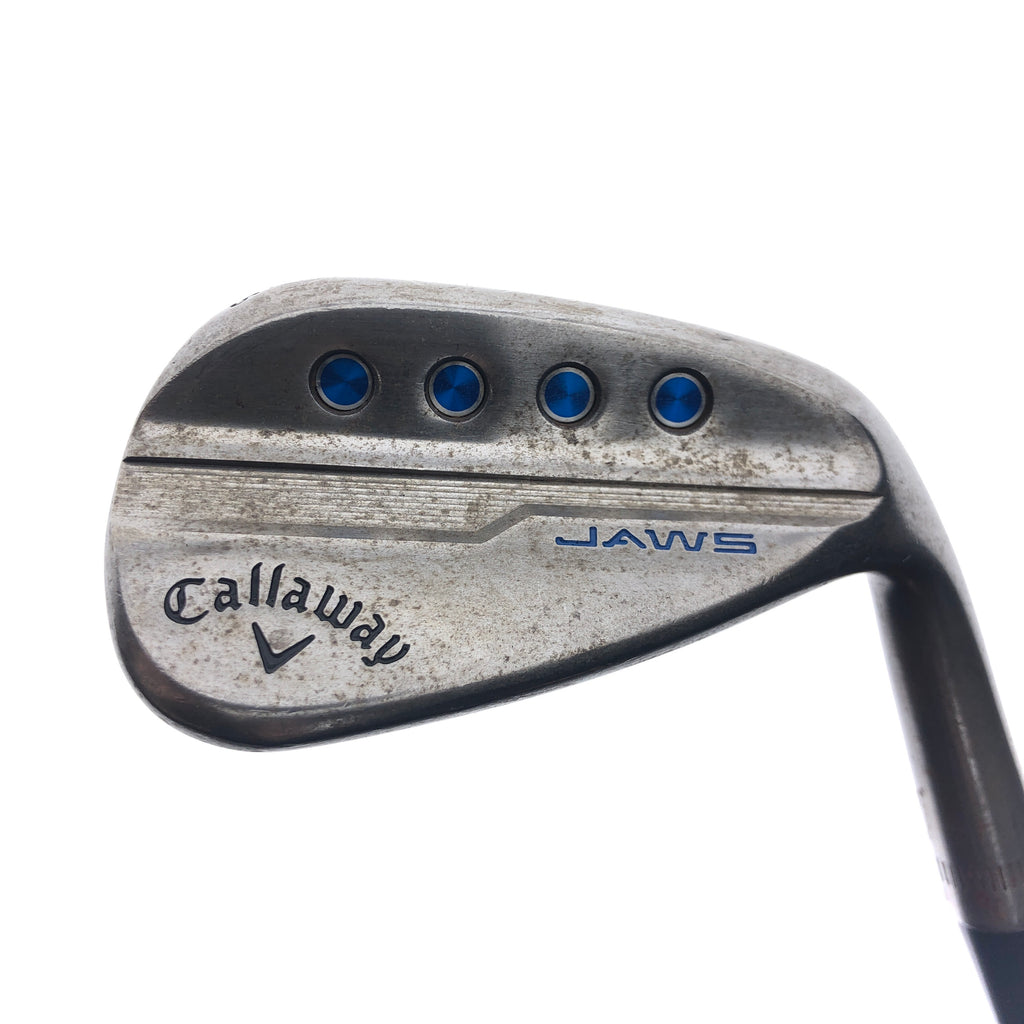 Used Callaway Jaws Raw 2022 Pitching Wedge / 46.0 Degrees / Wedge Flex