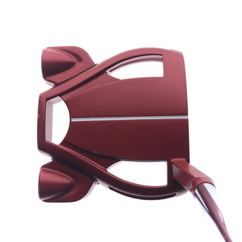 Used TaylorMade Spider Tour Red Putter / 34.00 Inches / Left-Handed