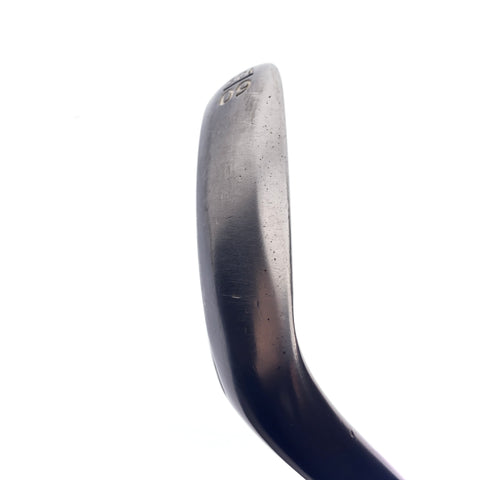 Used Callaway Jaws Raw Black 2020 Lob Wedge / 60.0 Degrees / Stiff Flex