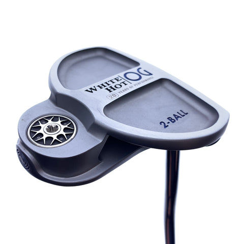 Used Odyssey White Hot OG 2-Ball Putter / 32.0 Inches