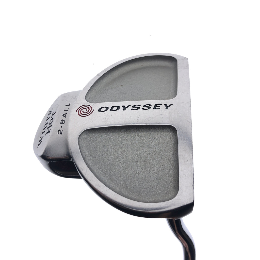 Used Odyssey White Hot 2-Ball Putter / 34.0 Inches - Replay Golf 