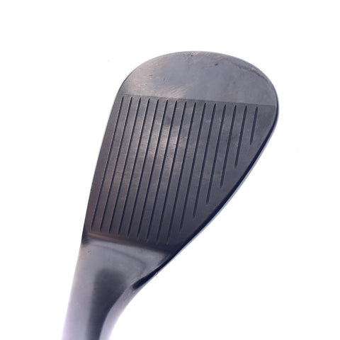 Used Callaway Jaws Raw Black 2020 Lob Wedge / 60.0 Degrees / Stiff Flex