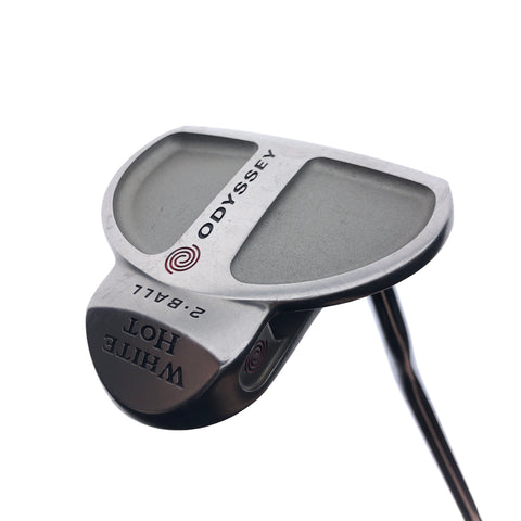 Used Odyssey White Hot 2-Ball Putter / 34.0 Inches - Replay Golf 