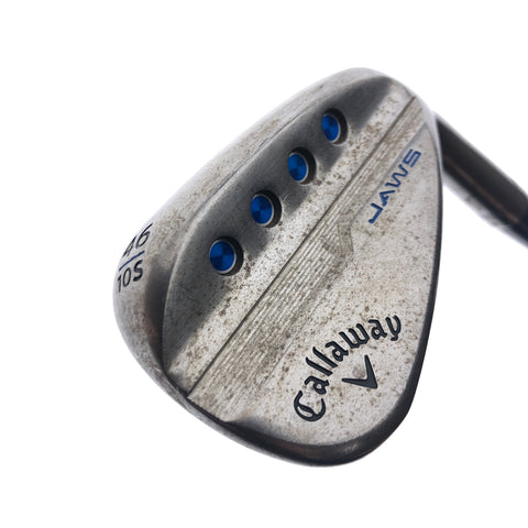 Used Callaway Jaws Raw 2022 Pitching Wedge / 46.0 Degrees / Wedge Flex