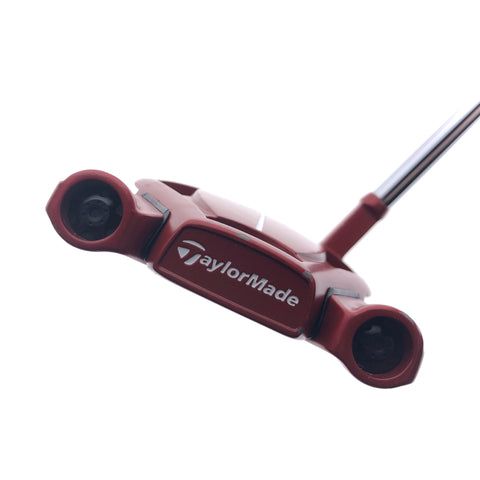 Used TaylorMade Spider Tour Red Putter / 34.00 Inches / Left-Handed
