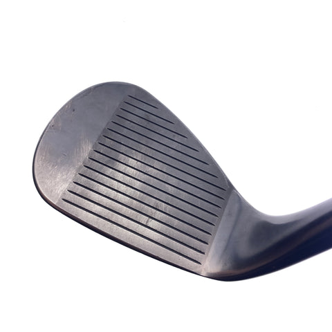 Used Callaway Jaws Raw Black 2020 Lob Wedge / 60.0 Degrees / Stiff Flex