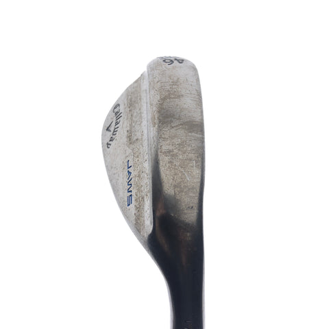 Used Callaway Jaws Raw 2022 Pitching Wedge / 46.0 Degrees / Wedge Flex