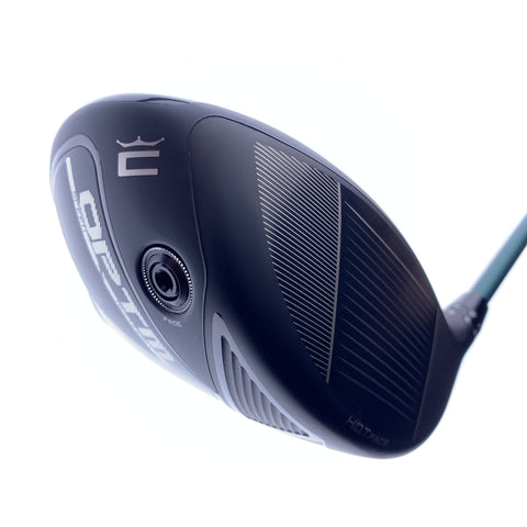Used Cobra OPTM LS Driver / Accra Shogun 62 M5 /10.5 Degrees / X-Stiff Flex