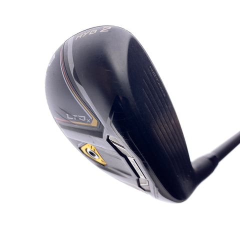 Used Cobra LTDx 2 Hybrid / 17.0  Degrees / Stiff Flex