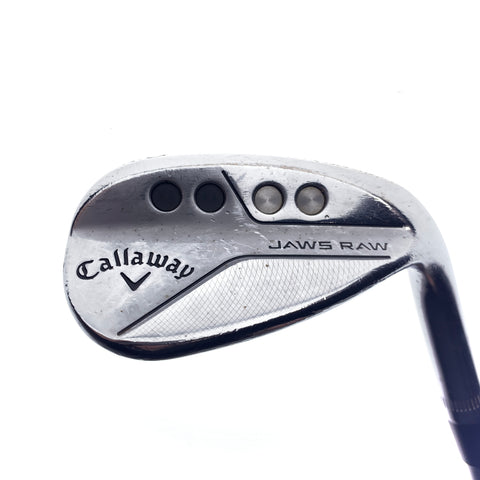 Used Callaway Jaws Raw 2022 Lob Wedge / 60.0 Degrees / Wedge Flex