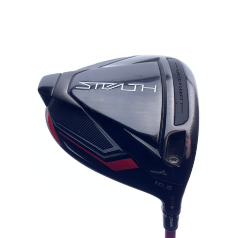 Used TaylorMade Stealth Driver / 10.5 Degrees / Regular Flex