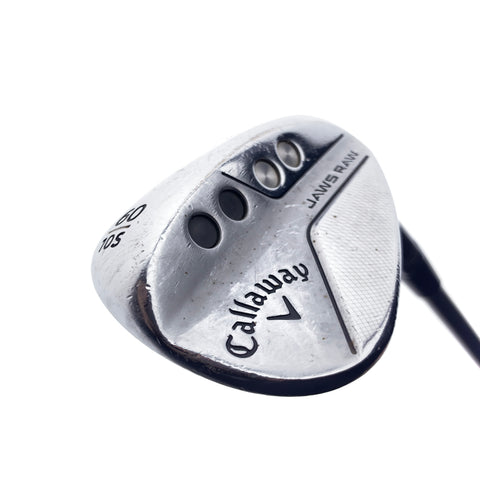 Used Callaway Jaws Raw 2022 Lob Wedge / 60.0 Degrees / Wedge Flex