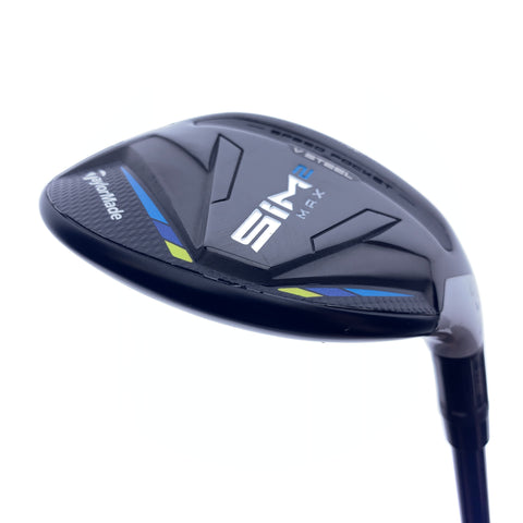 Used TaylorMade Sim2 Max Rescue 4 Hybrid / 22.0 Degrees / Regular Flex