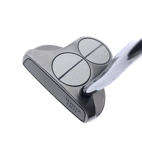 Used Odyssey White Hot 2-Ball Putter / 34.0 Inches - Replay Golf 