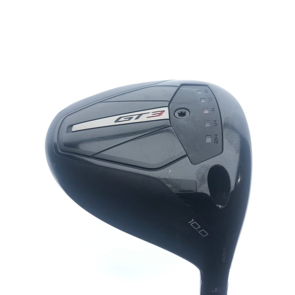 Used Titleist GT3 Driver / 10.0 Degrees / Stiff Flex
