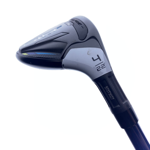 Used TaylorMade Sim2 Max Rescue 4 Hybrid / 22.0 Degrees / Regular Flex