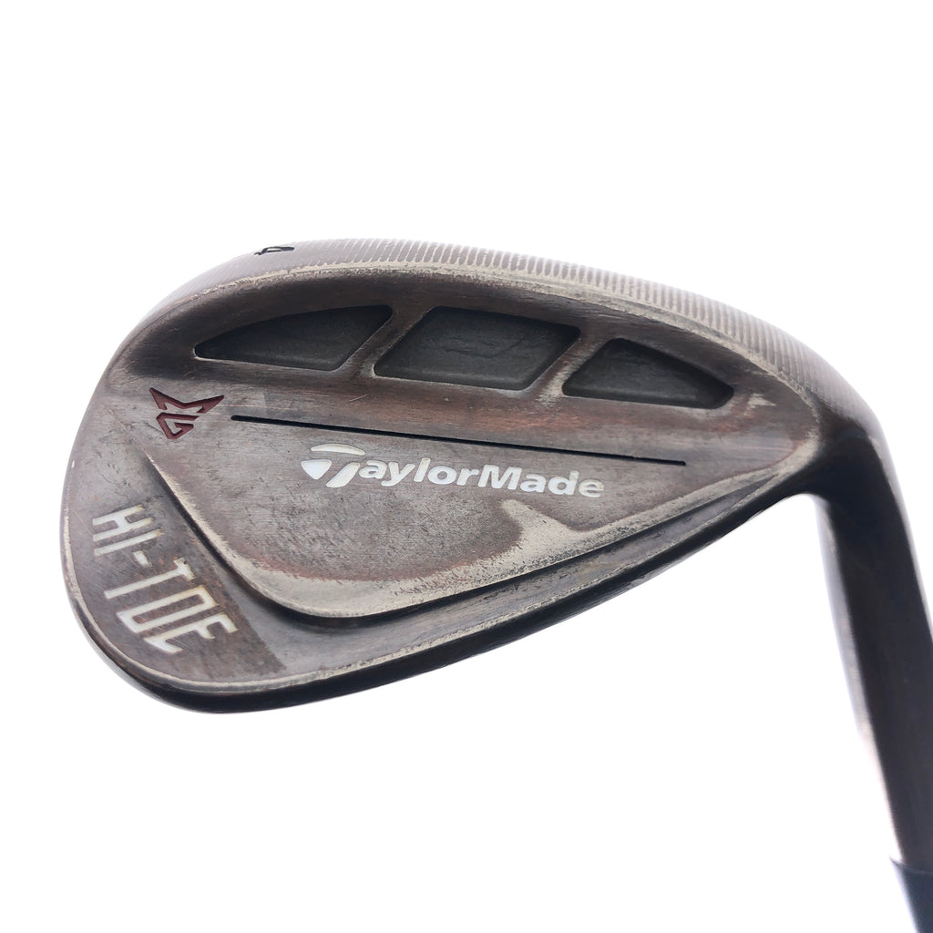 Used TaylorMade Hi-Toe RAW Sand Wedge / 54.0 Degrees / Wedge Flex