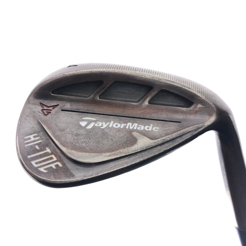 Used TaylorMade Hi-Toe RAW Sand Wedge / 54.0 Degrees / Wedge Flex