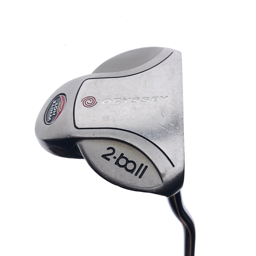 Used Odyssey White Hot XG 2-Ball Putter / 35.0 Inches - Replay Golf 