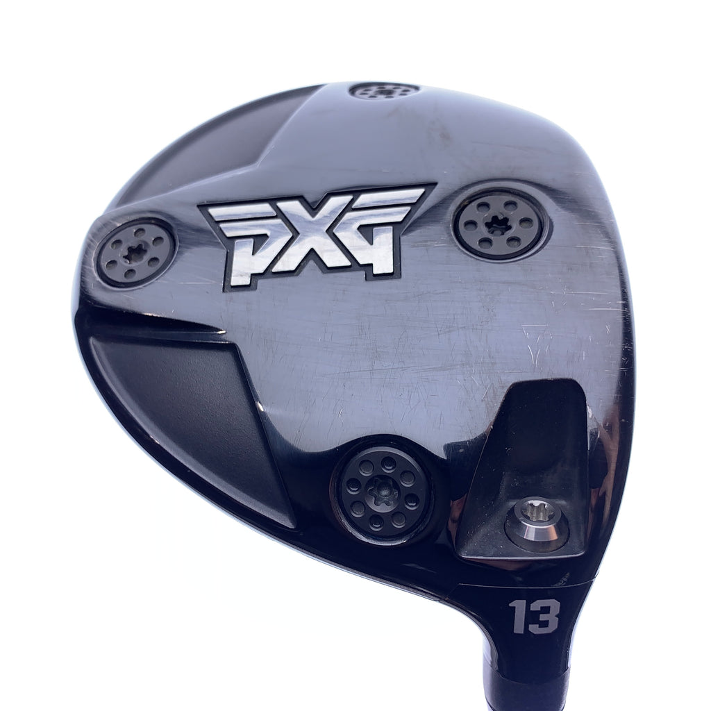 Used PXG Secret Weapon Mini Driver / 13.0 Degrees / Stiff Flex
