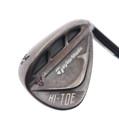 Used TaylorMade Hi-Toe RAW Sand Wedge / 54.0 Degrees / Wedge Flex