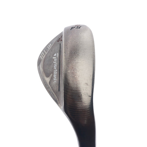 Used TaylorMade Hi-Toe RAW Sand Wedge / 54.0 Degrees / Wedge Flex