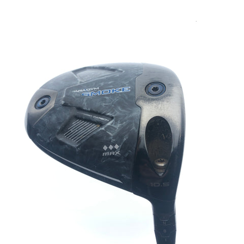 Used Callaway Paradym Ai Smoke Triple Diamond Max Driver/10.5 Deg/Stiff Flex