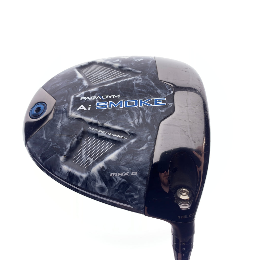 Used Callaway Paradym Ai Smoke MAX D Driver / 12.0 Degrees / Stiff Flex
