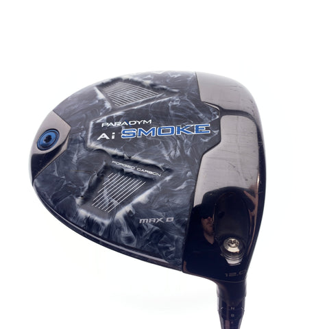 Used Callaway Paradym Ai Smoke MAX D Driver / 12.0 Degrees / Stiff Flex
