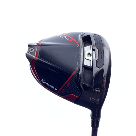 Used TaylorMade Stealth 2 Plus Driver / 10.5 Degrees / Regular Flex