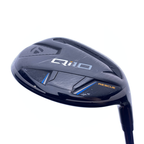 Used TaylorMade Qi10 4 Hybrid / 22.0 Degrees / Stiff Flex