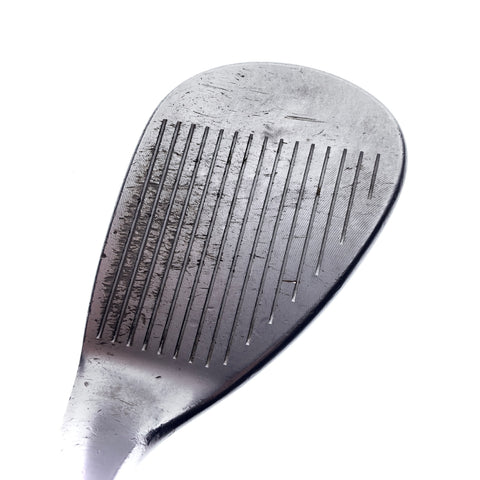 Used Titleist Vokey Spin Milled Red Lob Wedge / 60.0 Degrees / Wedge Flex