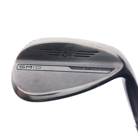 Used Titleist Vokey SM10 Nickel Sand Wedge / 54.0 Degrees / Wedge Flex