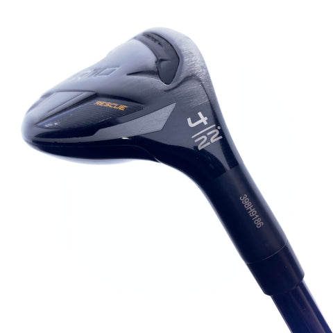 Used TaylorMade Qi10 4 Hybrid / 22.0 Degrees / Stiff Flex