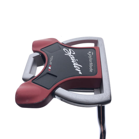 Used TaylorMade Spider Tour Red Double Bend Putter / 34.00 Inches