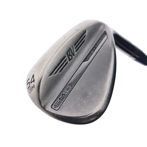 Used Titleist Vokey SM10 Nickel Sand Wedge / 54.0 Degrees / Wedge Flex