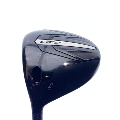 Used Titleist GT2 Driver / 9.0 Degrees / Stiff Flex / Left-Handed