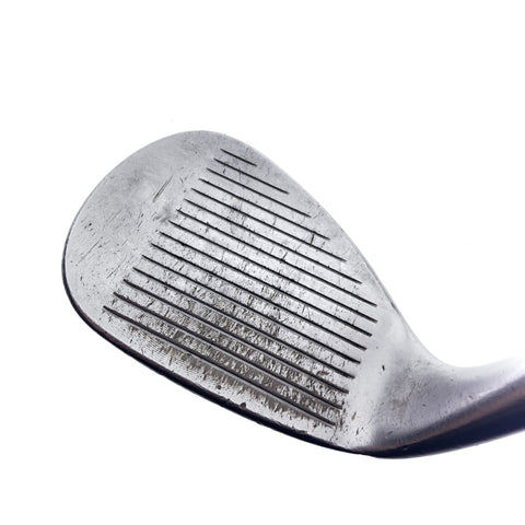 Used Titleist Vokey Spin Milled Red Lob Wedge / 60.0 Degrees / Wedge Flex