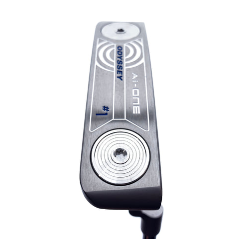 Used Odyssey Ai-One Silver #1 Putter / 33.0 Inches