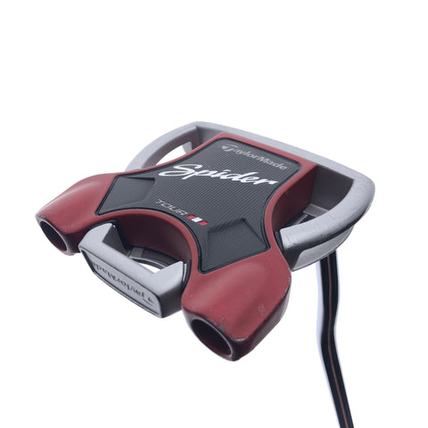 Used TaylorMade Spider Tour Red Double Bend Putter / 34.00 Inches
