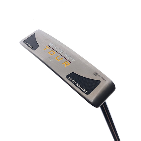 Used Odyssey White Hot Tour 2 Putter / 34.0 Inches - Replay Golf 
