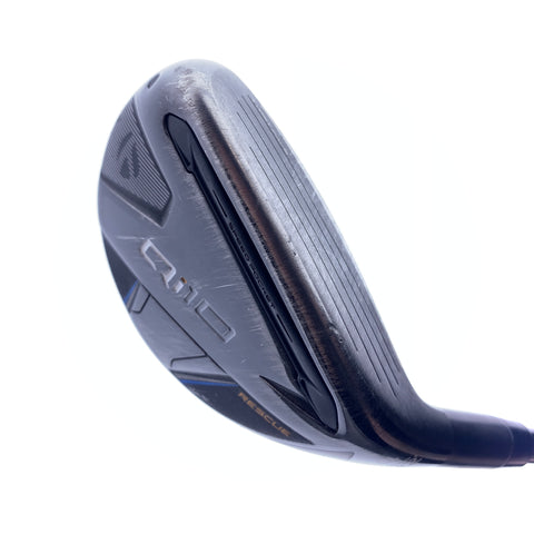 Used TaylorMade Qi10 4 Hybrid / 22.0 Degrees / Stiff Flex